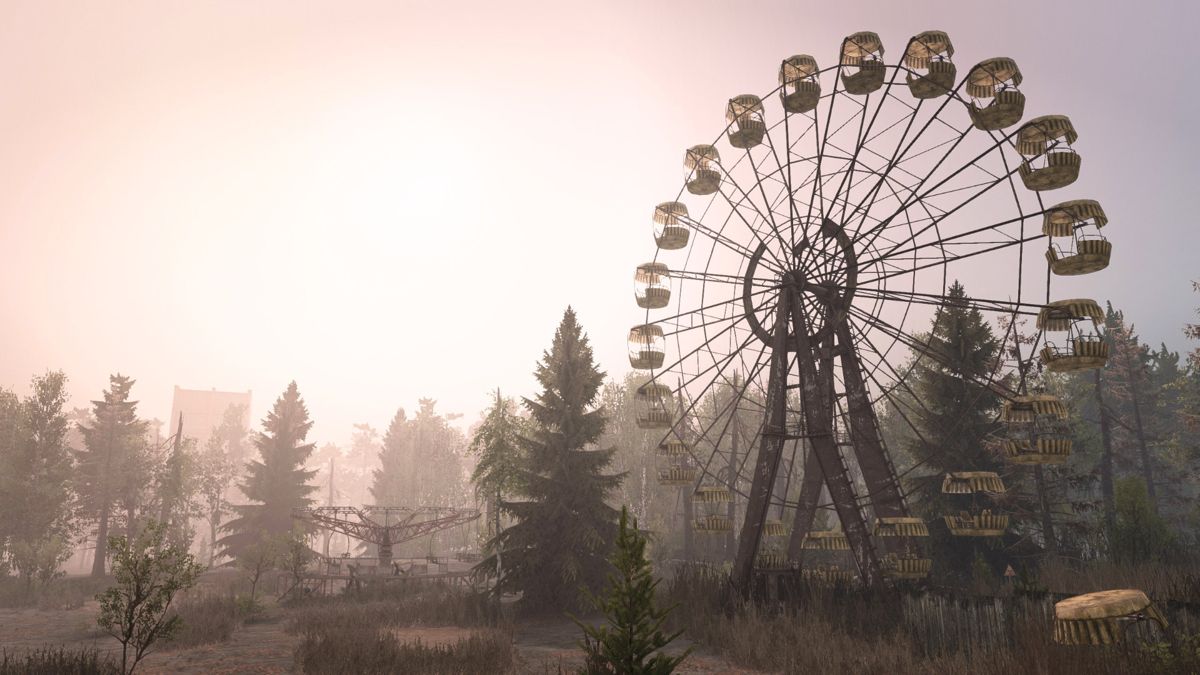 Spintires: Chernobyl DLC Screenshot (Steam)