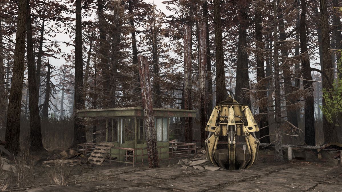 Spintires: Chernobyl DLC Screenshot (Steam)