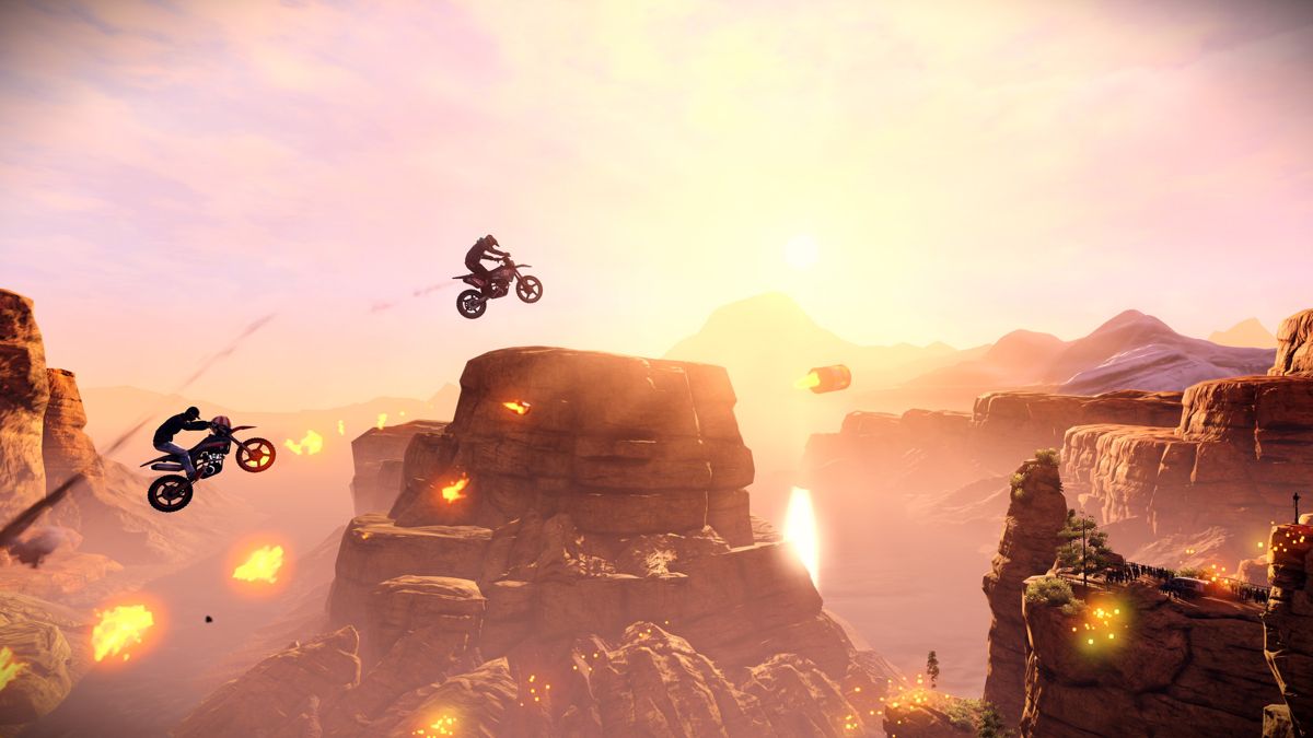 Trials Rising: Crash & Sunburn Screenshot (Steam)