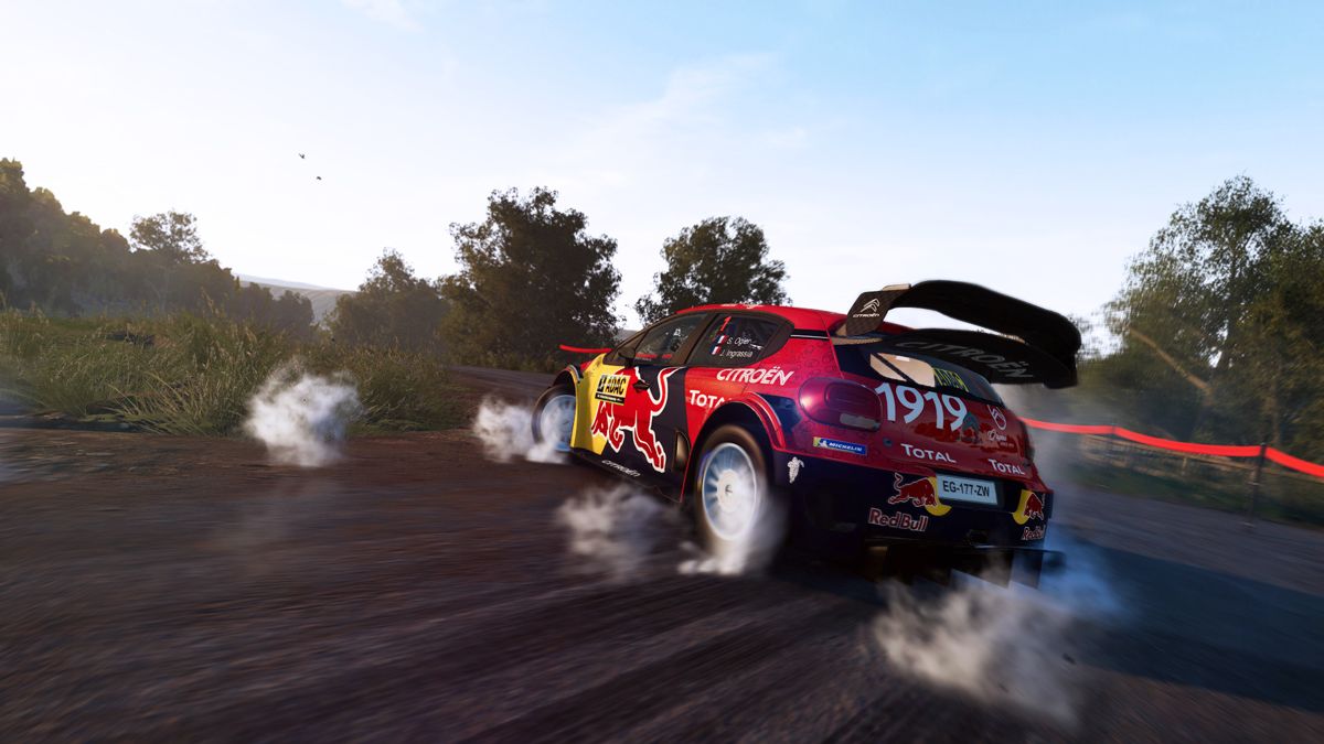 WRC 8 Screenshot (PlayStation Store)
