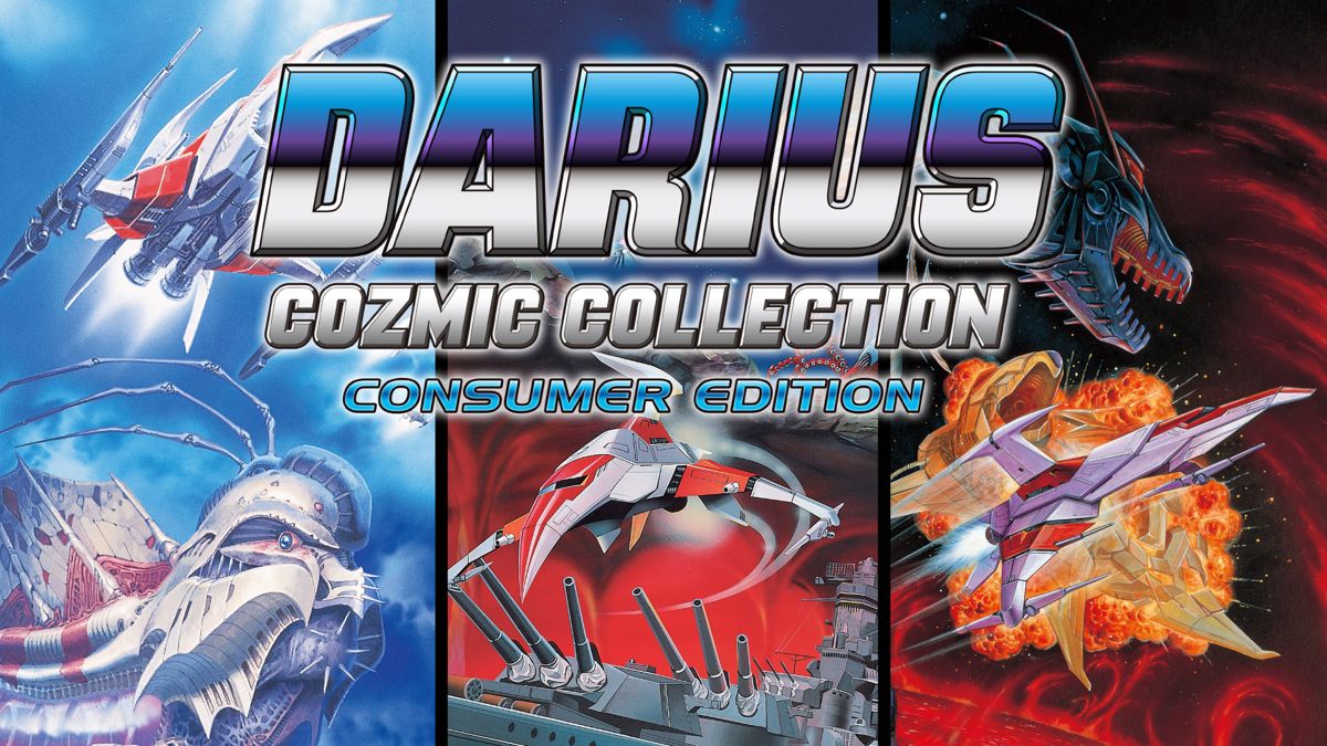 Darius: Cozmic Collection (Consumer Edition) Concept Art (Nintendo.co.jp)