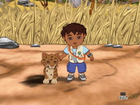 Go, Diego, Go! Safari Rescue Screenshot (Playstation Store)