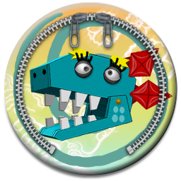 LittleBigPlanet Karting Other (LittleBigPlanet Karting Fansite Kit (Community Content Pack)): Level 2 - Monster Islands Badge: Night Rider