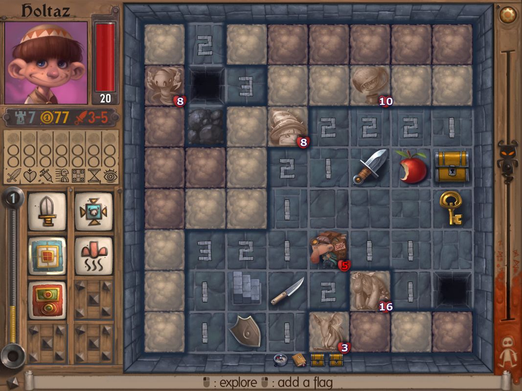 Radical Dungeon Sweeper Screenshot (Steam)