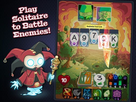 Solitairica Screenshot (iTunes Store)