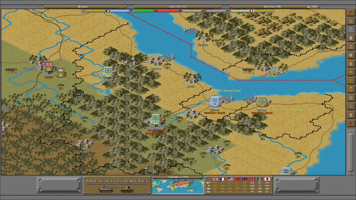 Classic Strategic Command: World War II - Global Conflict Official.