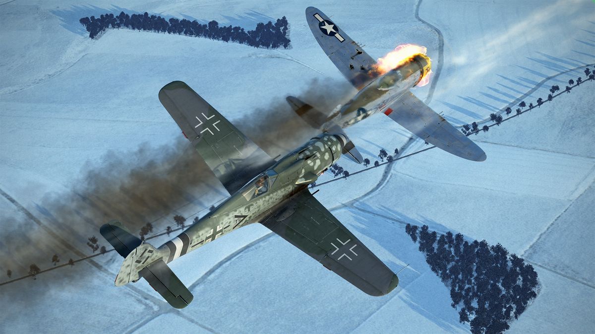 IL-2 Sturmovik: Battle of Stalingrad - Focke-Wulf Fw 190 D-9 Dora Screenshot (Steam)