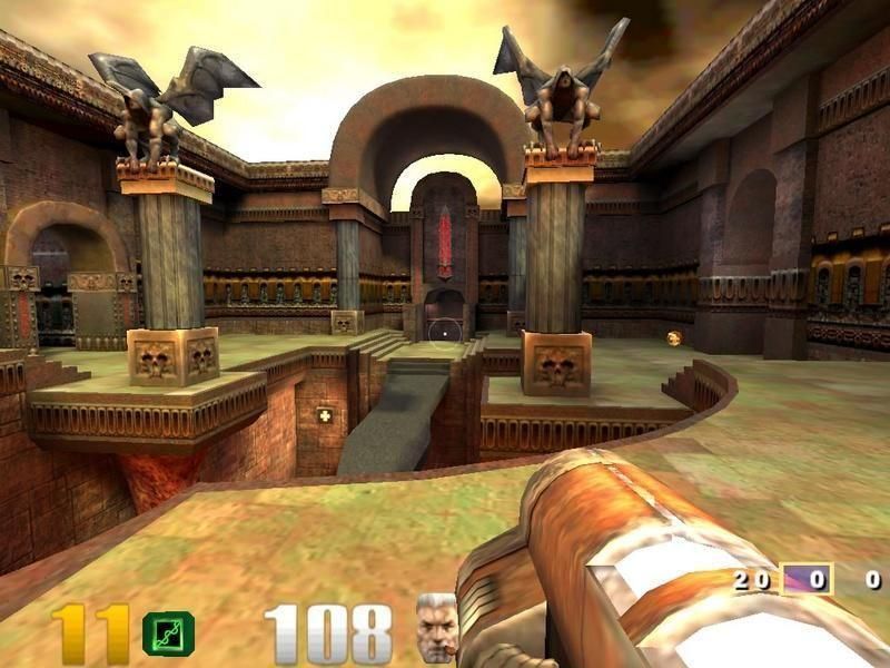 Quake III: Arena Screenshot (Steam)