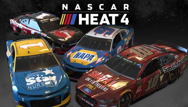 NASCAR Heat 4: September Pack Screenshot (Steam)