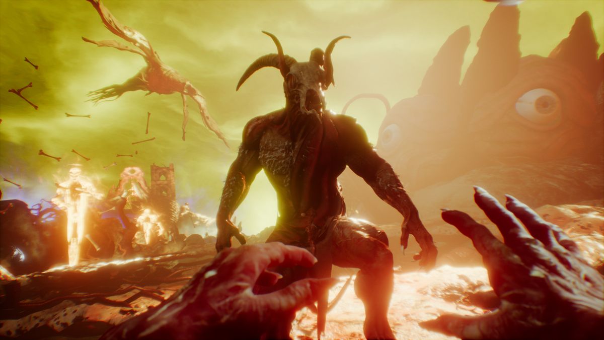 Agony: Unrated Screenshot (Steam)