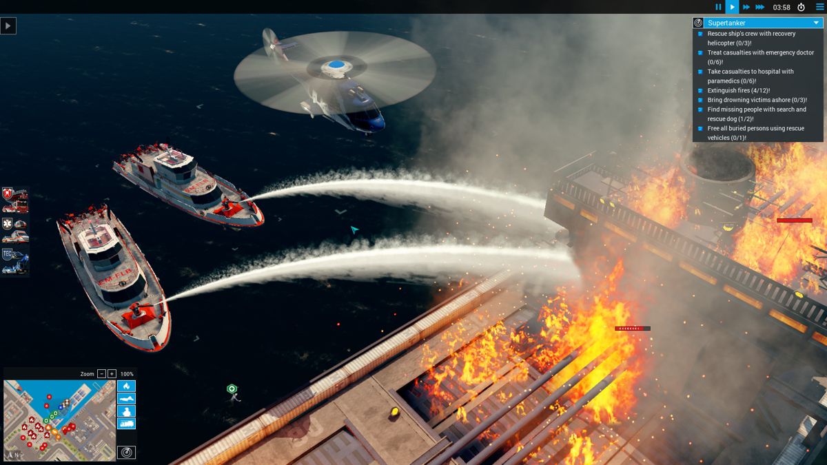 Emergency 20 Screenshot (Steam)