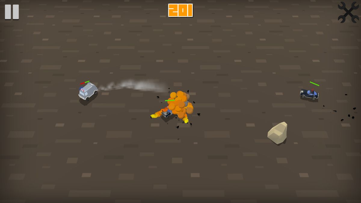 Mini Car Money Chase Screenshot (Steam)
