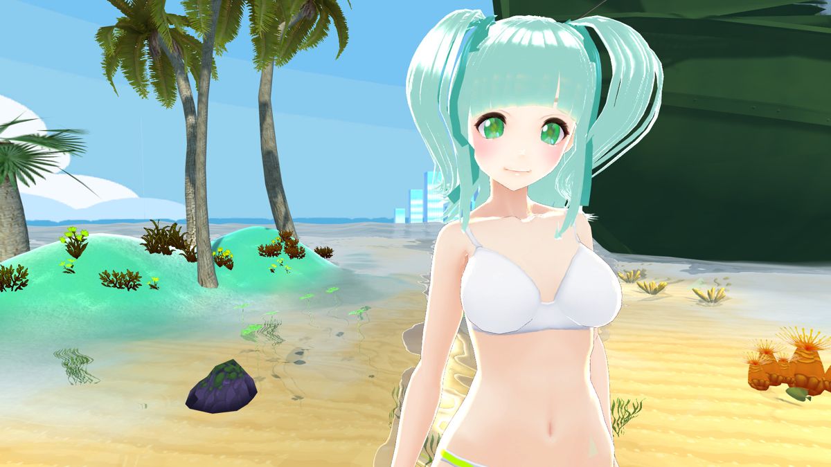 DanceGirl: Swimwear Screenshot (Steam)