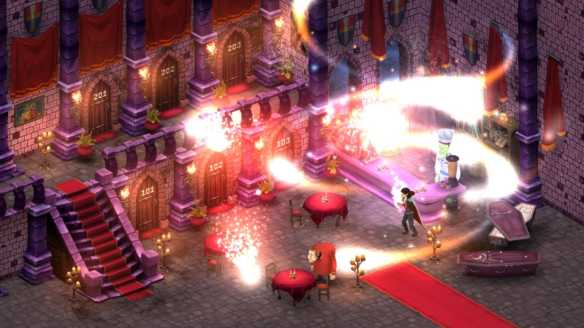 Hotel Dracula Screenshot (Steam)