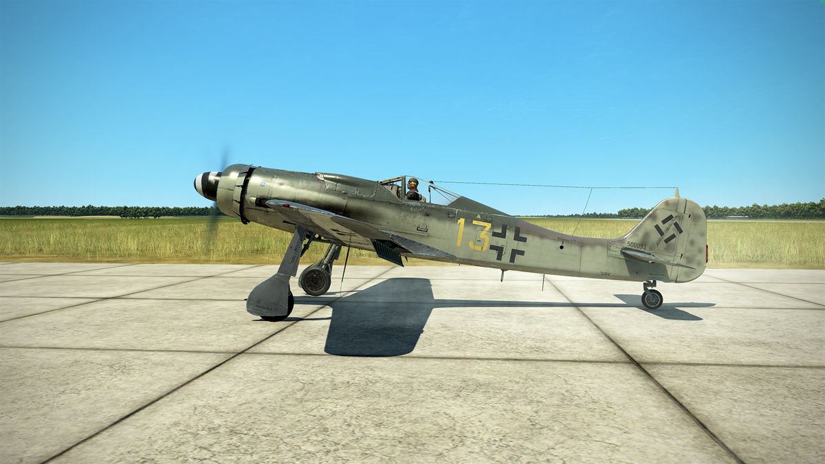 IL-2 Sturmovik: Battle of Stalingrad - Focke-Wulf Fw 190 D-9 Dora Screenshot (Steam)