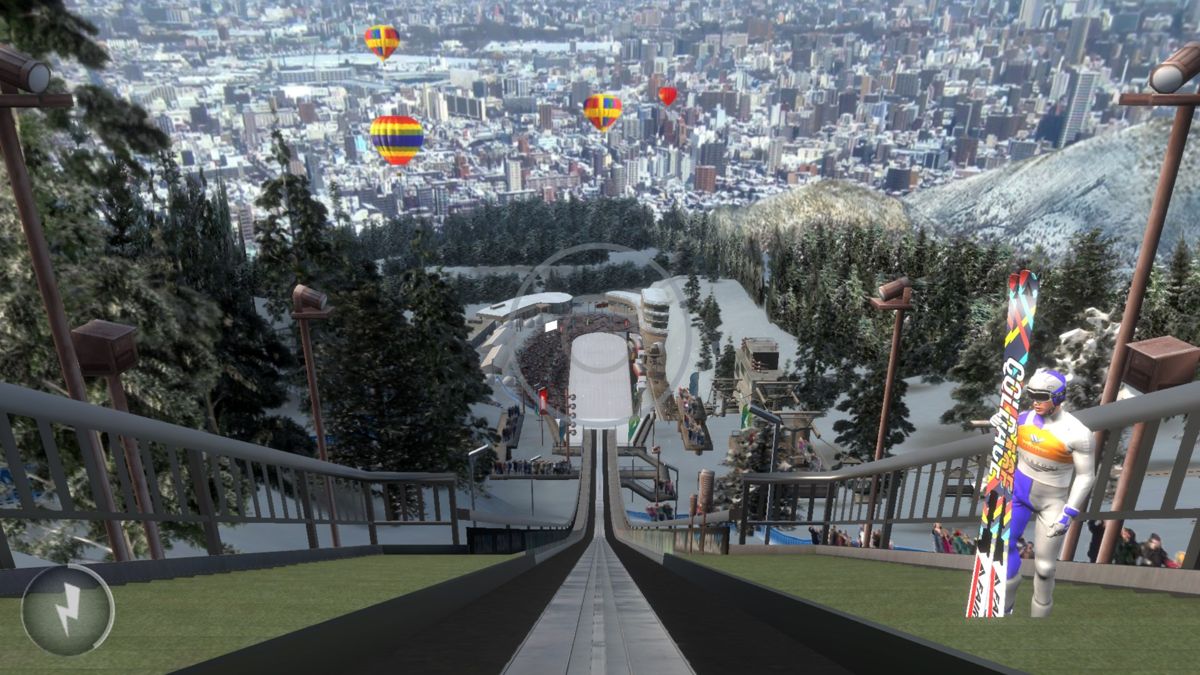 Ski Jumping Pro VR Screenshot (PlayStation Store)