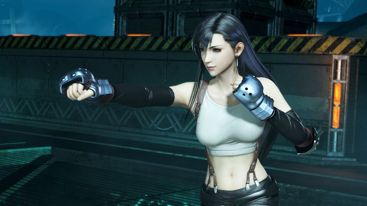 Final Fantasy Dissidia Director Reassures Us That Tifa Will Have