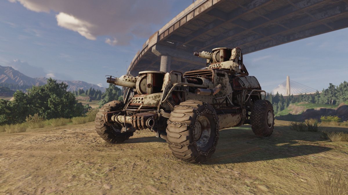 Crossout: Craft·Ride·Destroy - Horsemen of Apocalypse: Pestilence Screenshot (Steam)