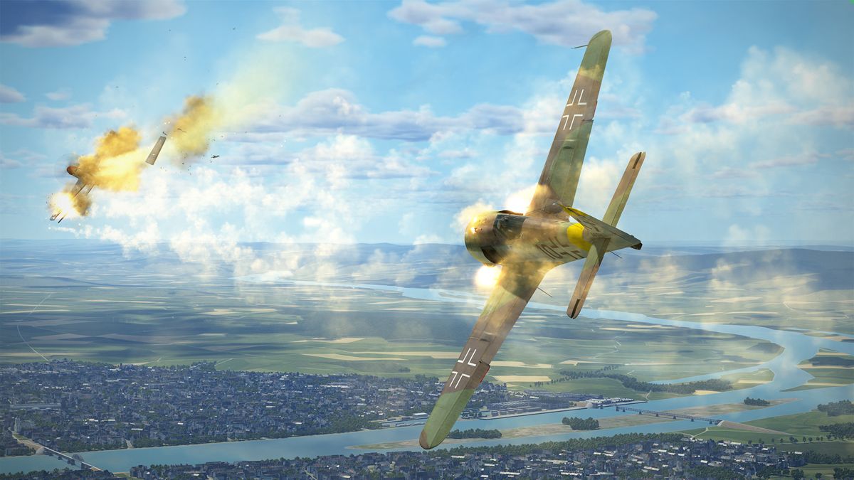 IL-2 Sturmovik: Battle of Stalingrad - Battle of Bodenplatte Screenshot (Steam)