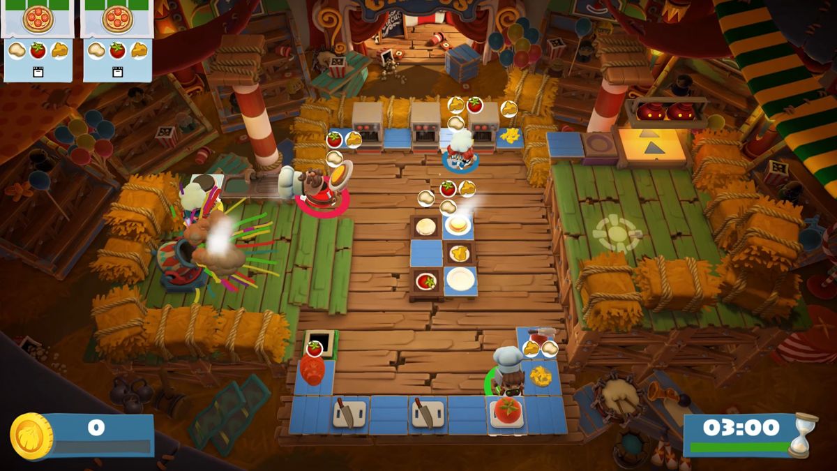 Overcooked! 2: Carnival of Chaos Screenshot (Steam)