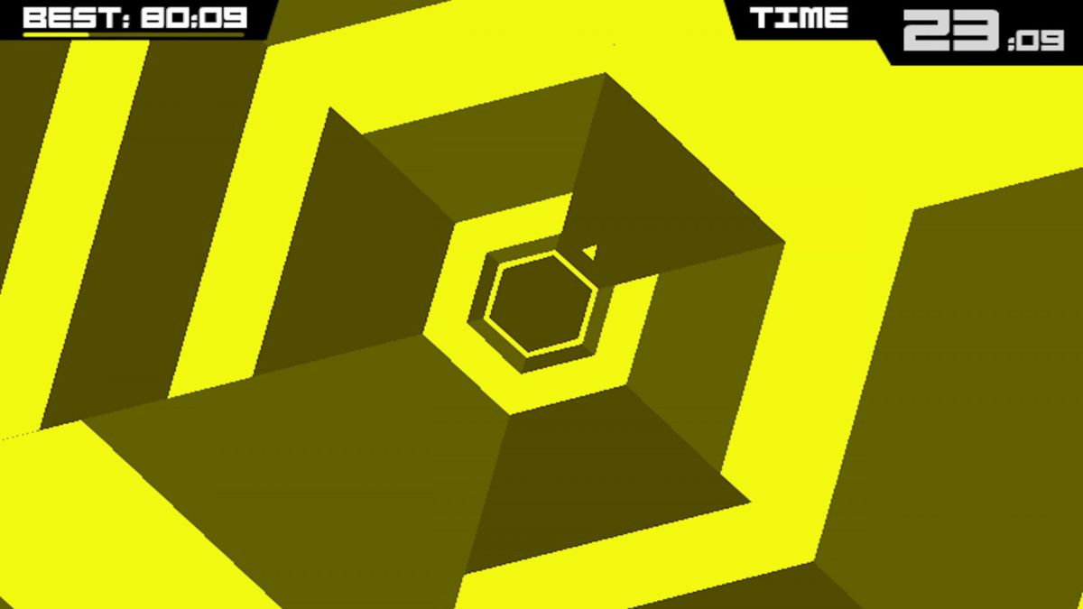 Super Hexagon Screenshot (Steam)