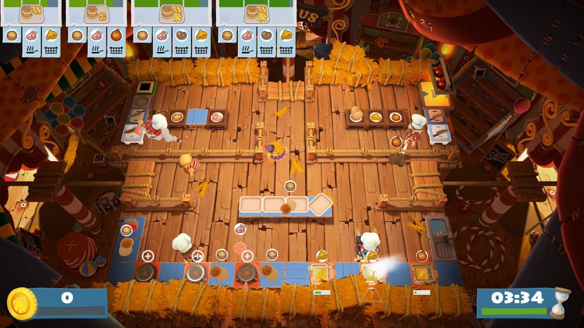 Overcooked! 2: Carnival of Chaos Screenshot (Steam)