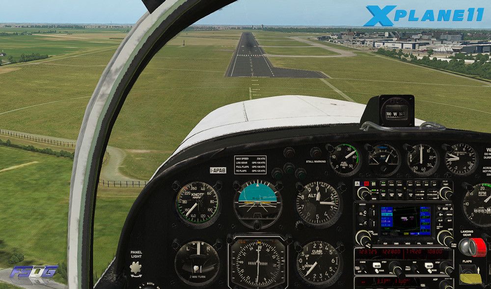 X-Plane 11: Bremen XP Screenshot (Steam)