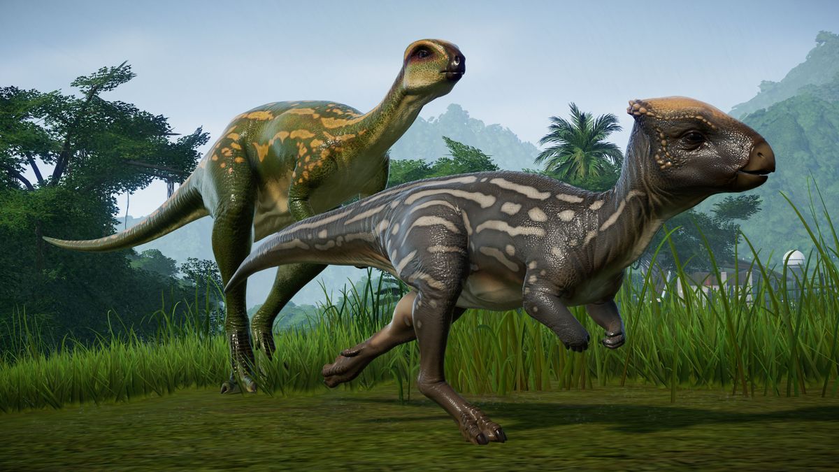 Jurassic World: Evolution - Herbivore Dinosaur Pack Screenshot (Steam)