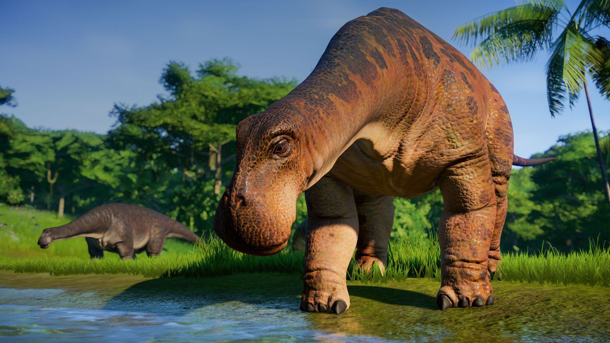 Jurassic World: Evolution - Herbivore Dinosaur Pack Screenshot (Steam)