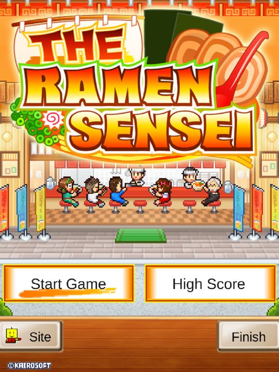 The Ramen Sensei Screenshot (iTunes Store)