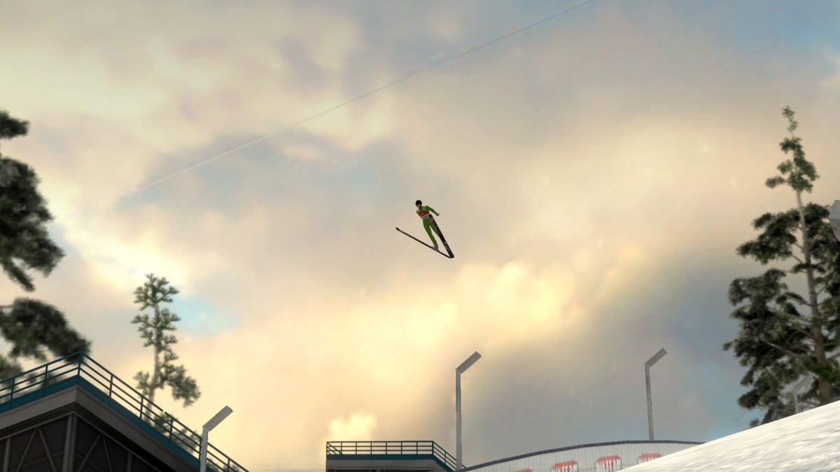 Ski Jumping Pro VR Screenshot (PlayStation Store)
