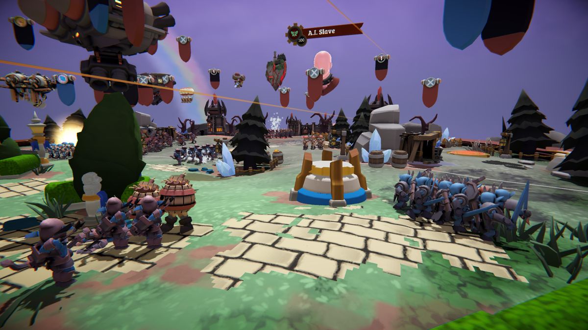 Skyworld: Kingdom Brawl Screenshot (Steam)