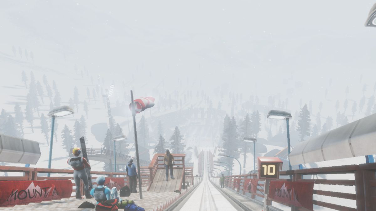 Ski Jumping Pro VR Screenshot (Steam)