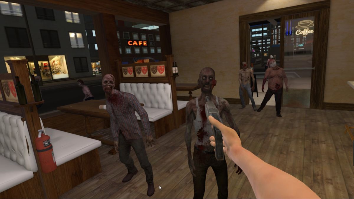 Drunkn Bar Fight on Halloween Screenshot (Steam)