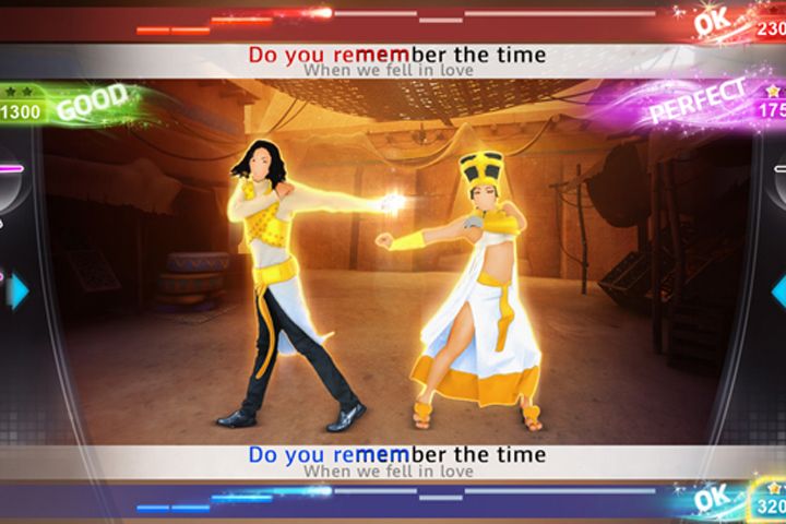 Michael Jackson: The Experience Screenshot (Playstation Store)