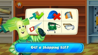 Fixies Supermarket Shopping Screenshot (iTunes Store)