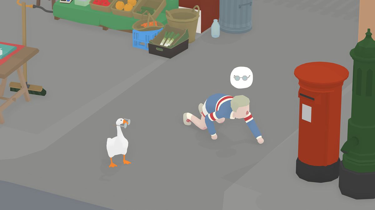 Untitled Goose Game Screenshot (Steam)