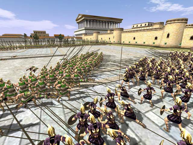 Rome: Total War - Alexander Screenshot (Steam)