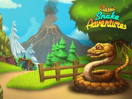 Classic Snake Adventures Official Promotional Image Mobygames