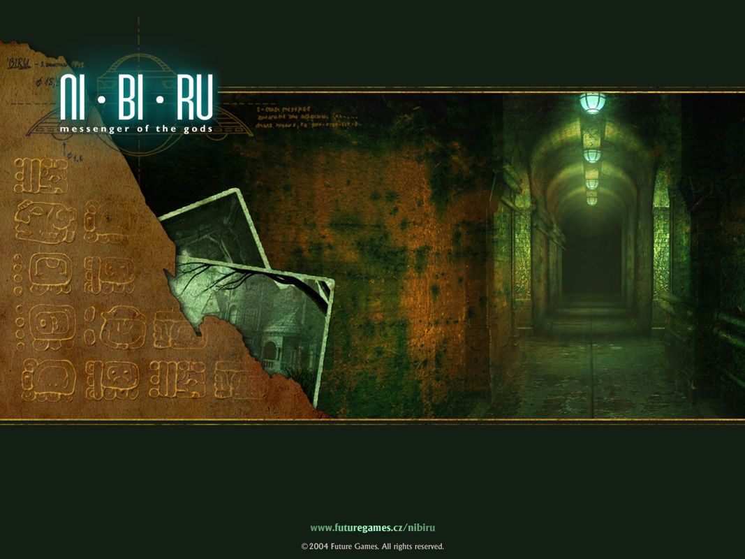 NiBiRu: Age of Secrets Wallpaper (DVD Bonus Content): 1280x960