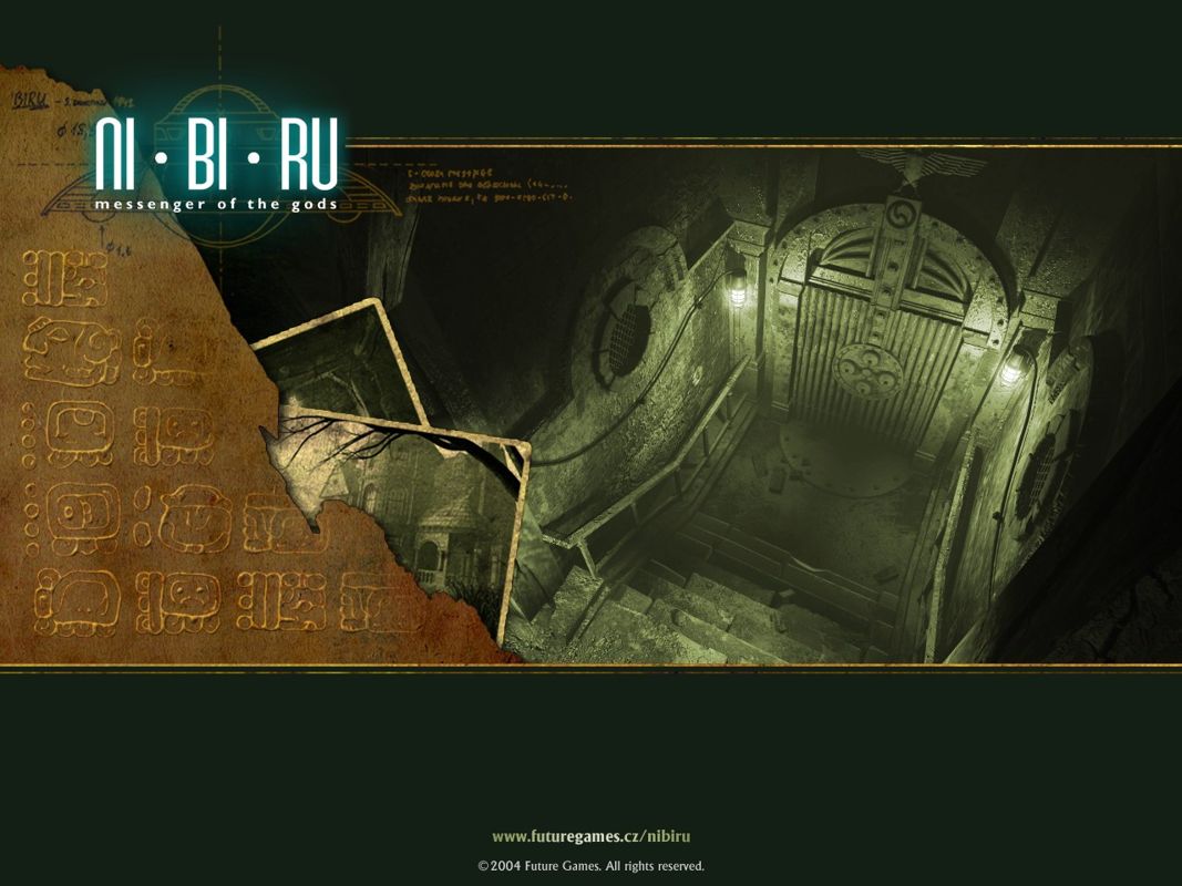 NiBiRu: Age of Secrets Wallpaper (DVD Bonus Content): 1280x960