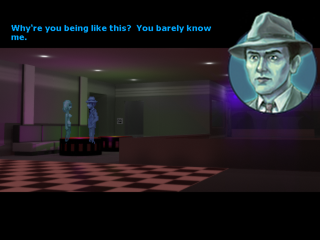 The Blackwell Deception Screenshot (Official Web Site)