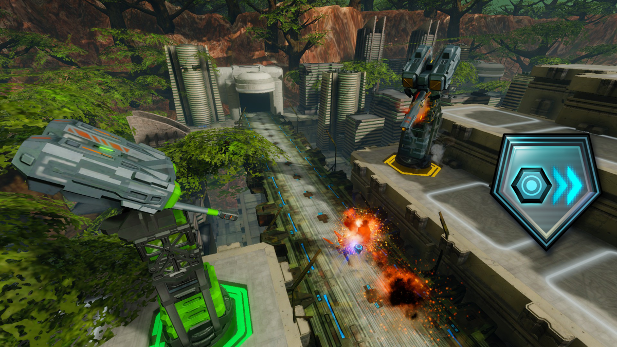 Defense Grid 2 Other (Official Xbox Live achievement art): Close Call