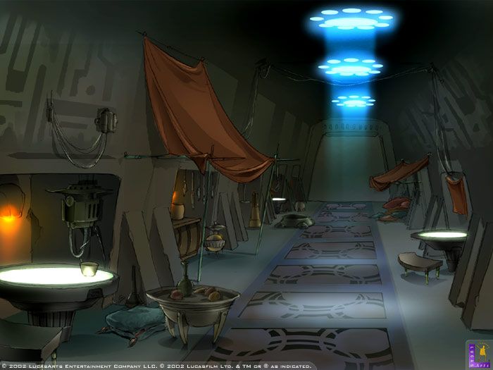 Star Wars: Bounty Hunter Concept Art (Official Website (2005))