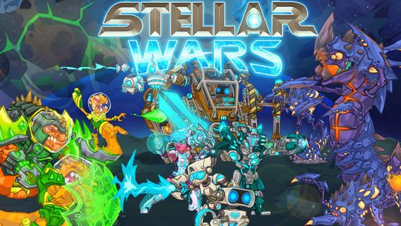Stellar Wars Screenshot (iTunes Store, iPhone (archived - February 09, 2014))
