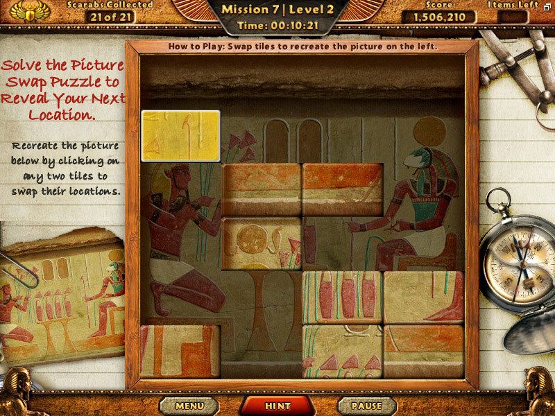 Amazing Adventures: The Lost Tomb Screenshot (Steam)