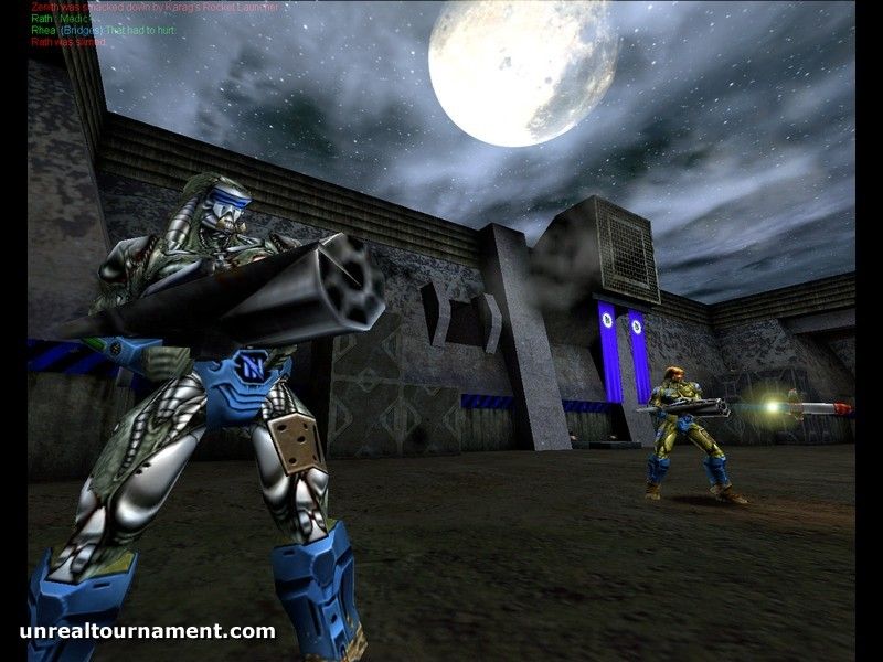 Unreal Tournament: Game of the Year Edition Screenshot (Steam)