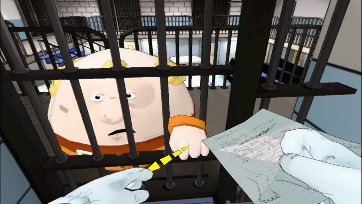 Prison Boss VR Screenshot (Steam)