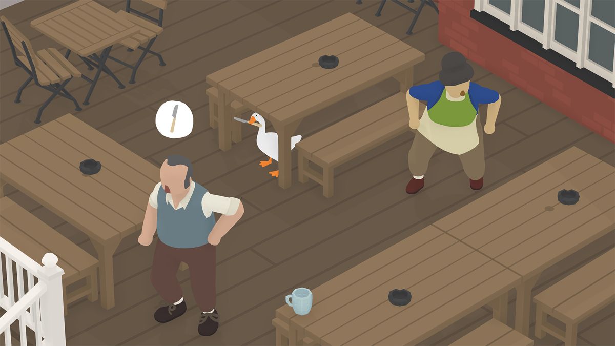 Untitled Goose Game Screenshot (Official Website)