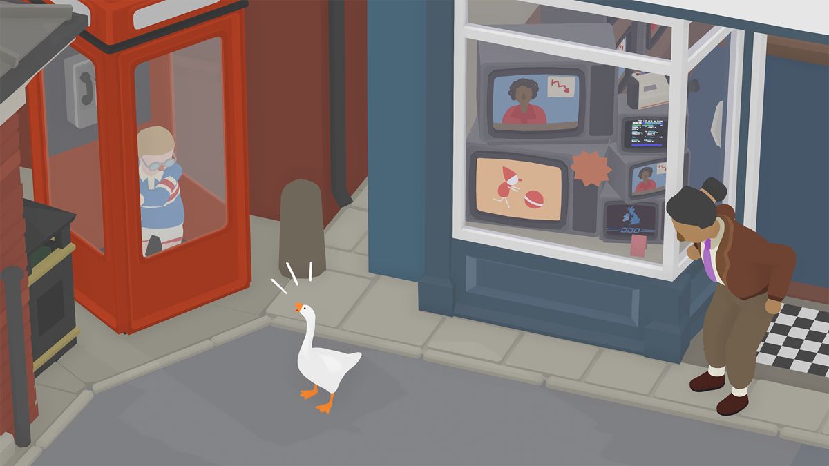 Untitled Goose Game Screenshot (Official Website)